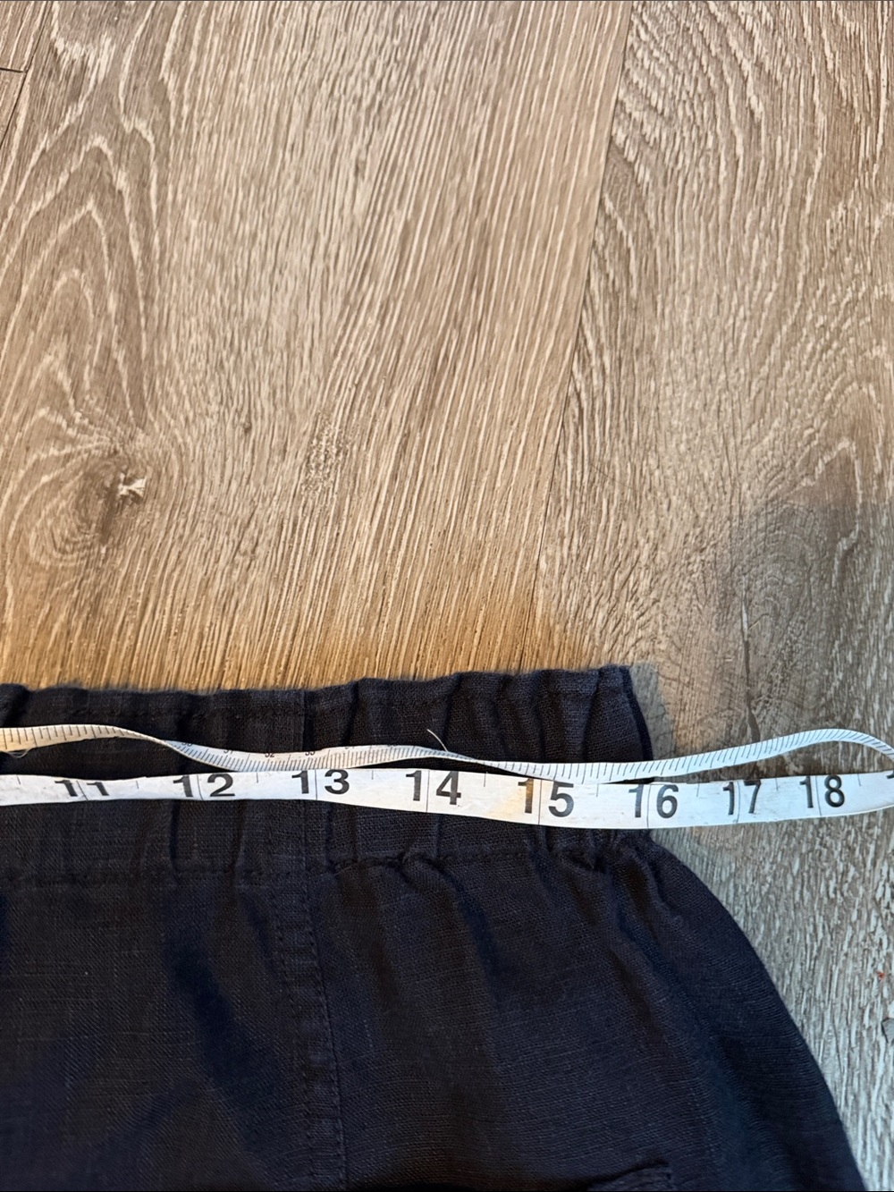 Vince Casual Linen Short pull on size medium minimalist business - Picture 6 of 7